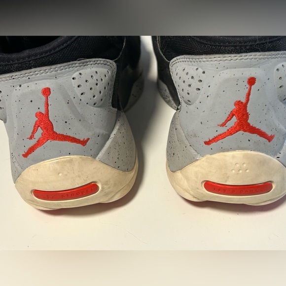 NIKE JORDAN Zion 2 black basketball shoe youth size 7 - Picture 3 of 8